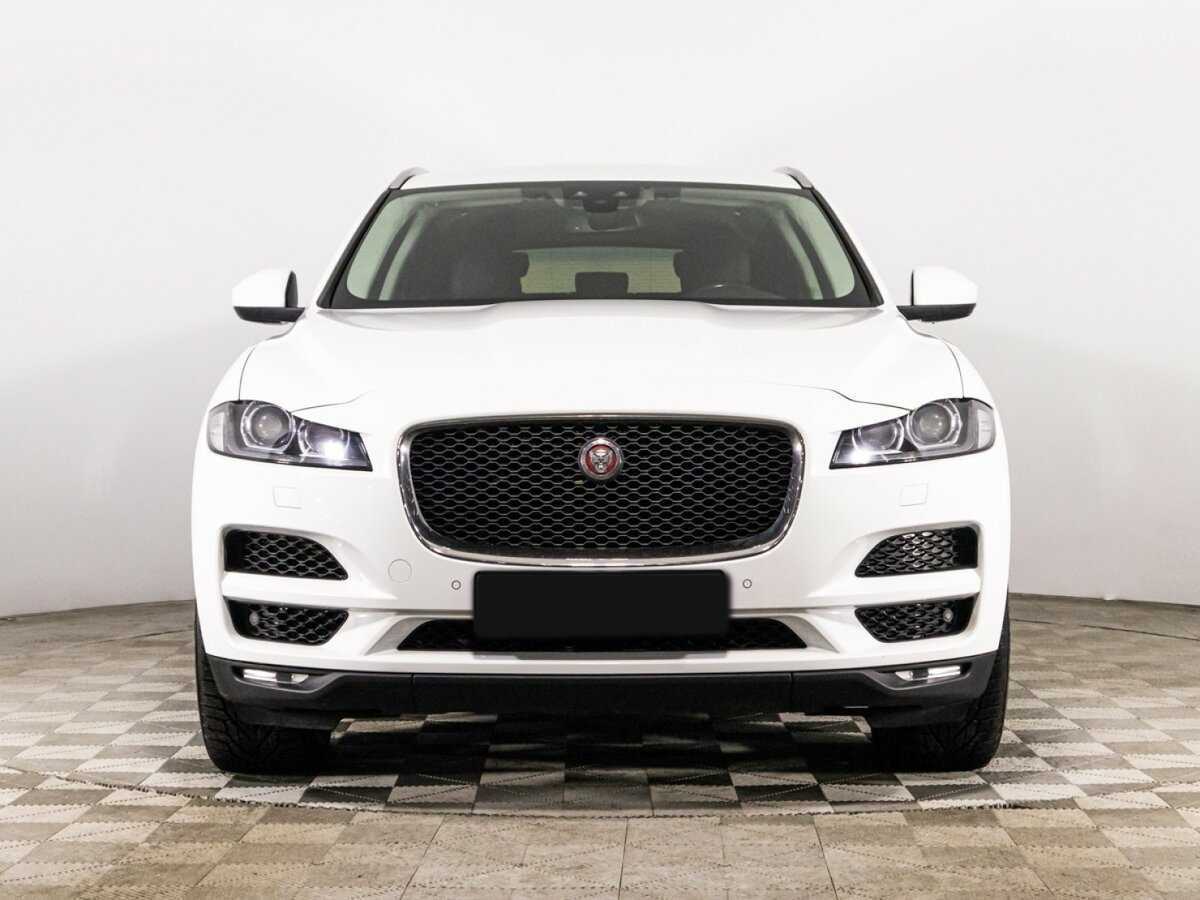 Jaguar F-Pace, 2017 Фото №2