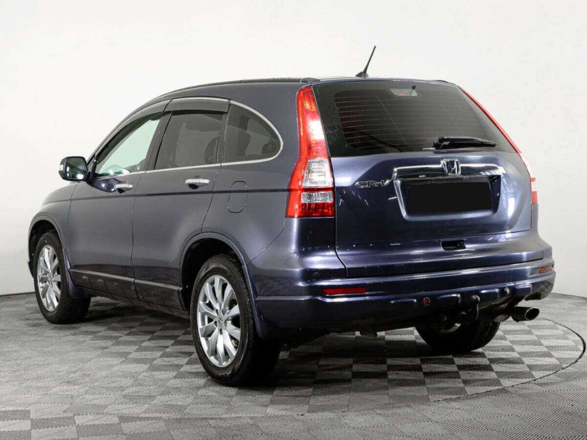 Honda CR-V, 2010 Фото №7