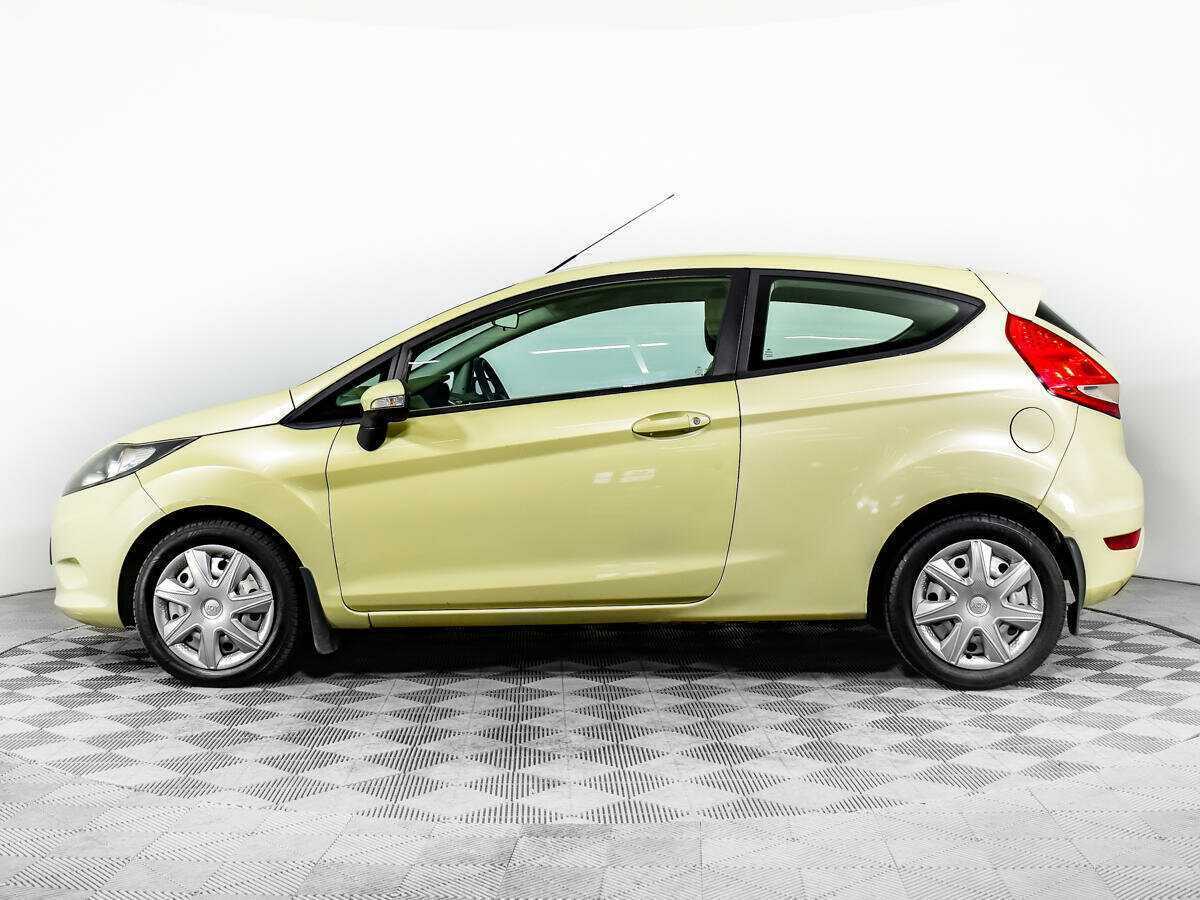 Ford Fiesta, 2008 Фото №8