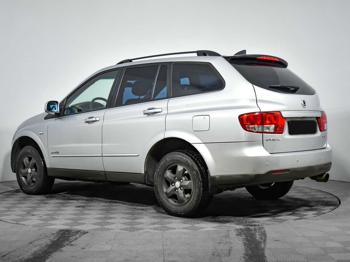 SsangYong Kyron 6-speed, 2010 Фото №6