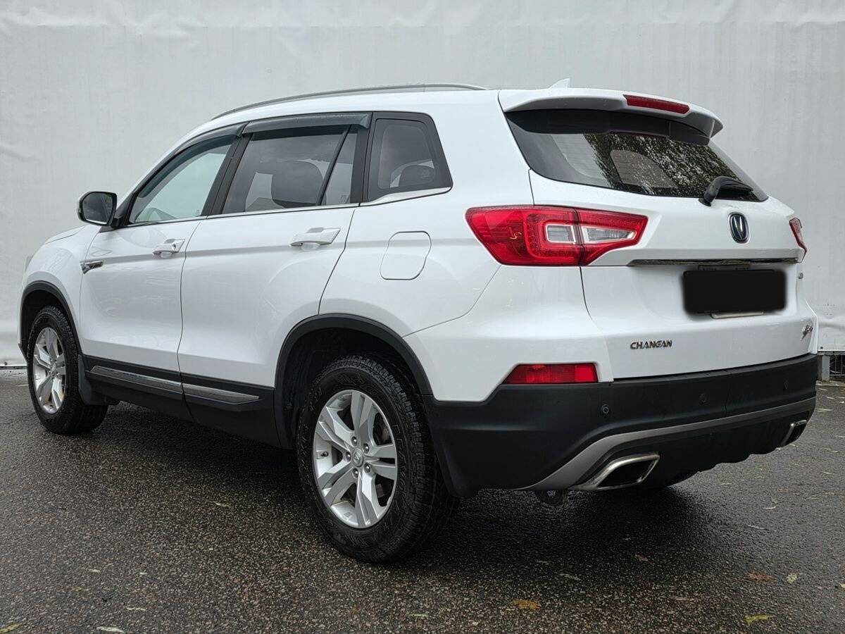 Changan CS75 I Рестайлинг, 2019 Фото №7