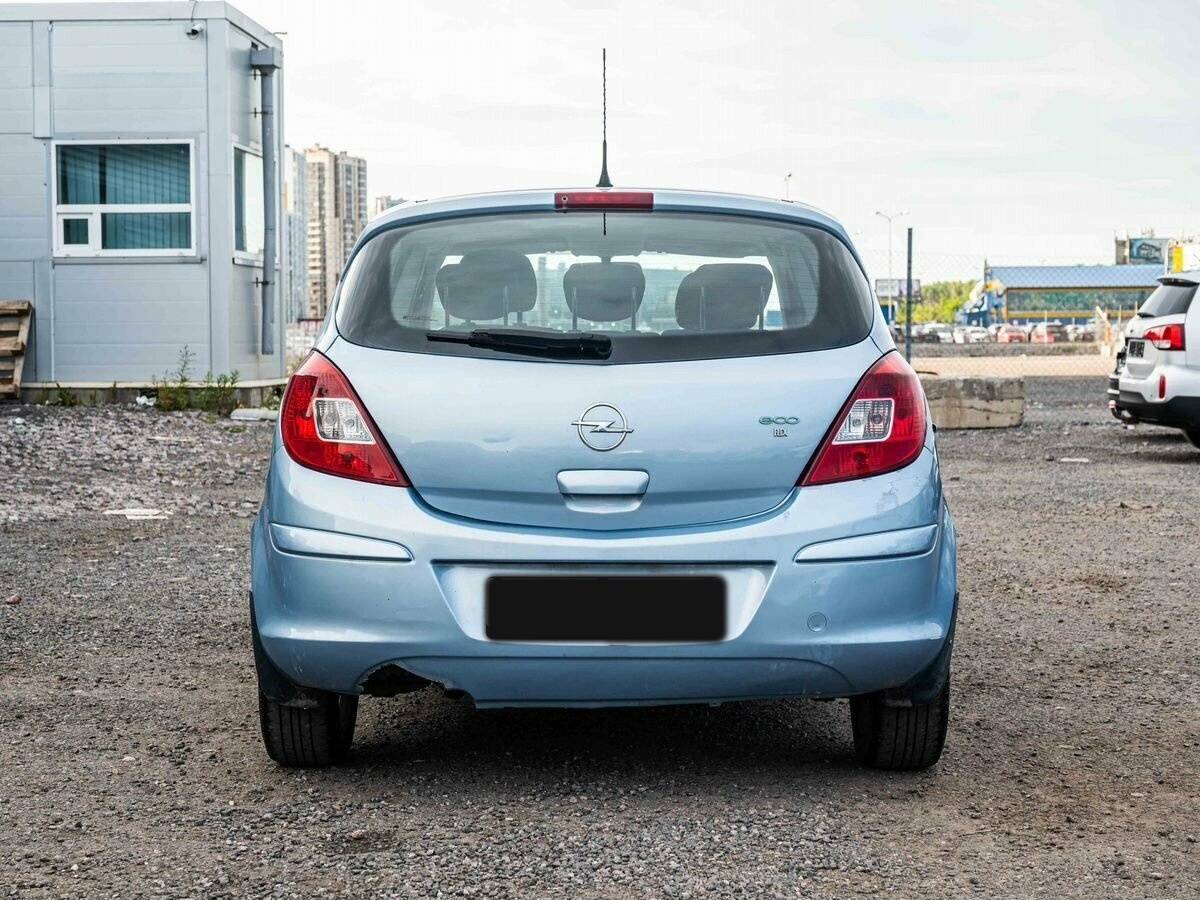 Opel Corsa, 2008 Фото №5