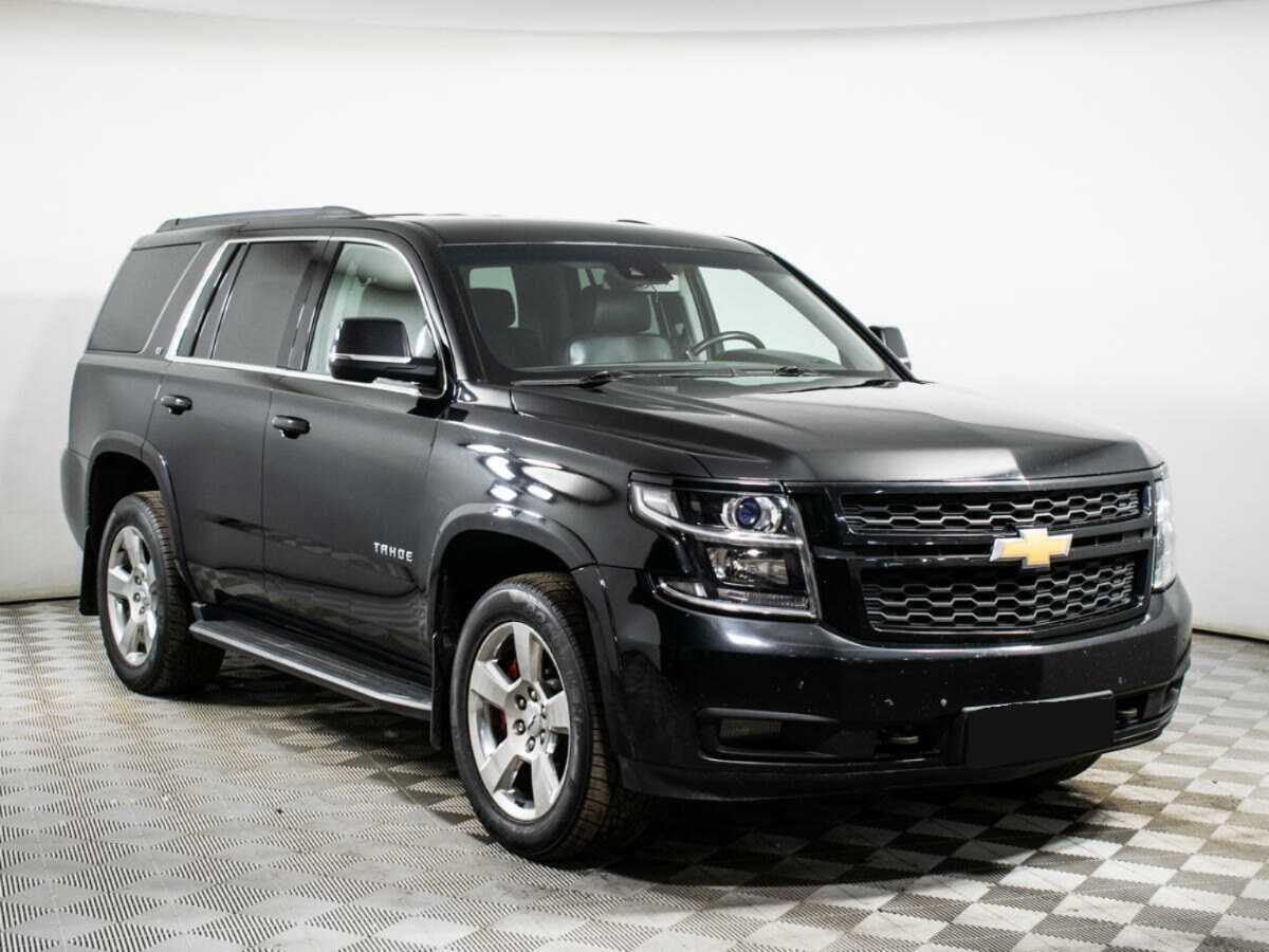 Chevrolet Tahoe, 2016 Фото №3