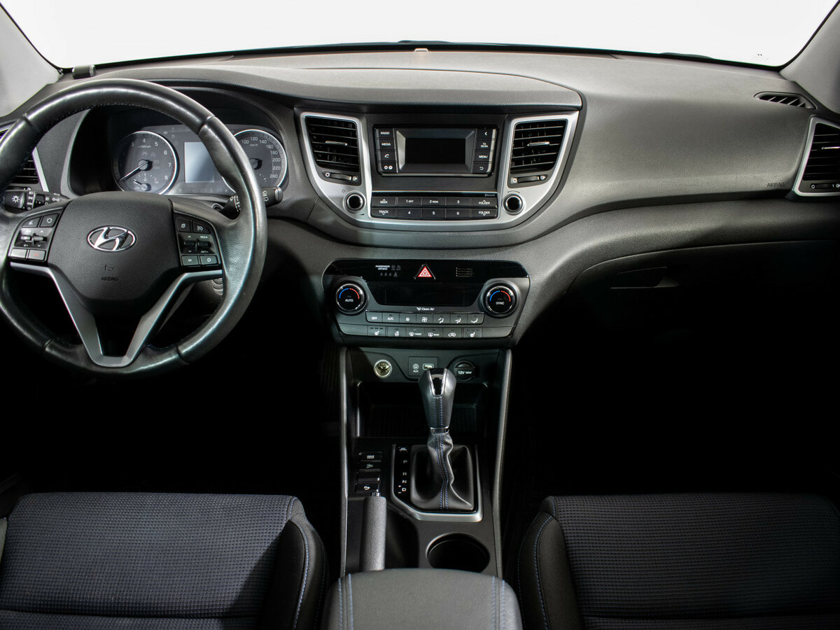 Hyundai Tucson III, 2016 Фото №11
