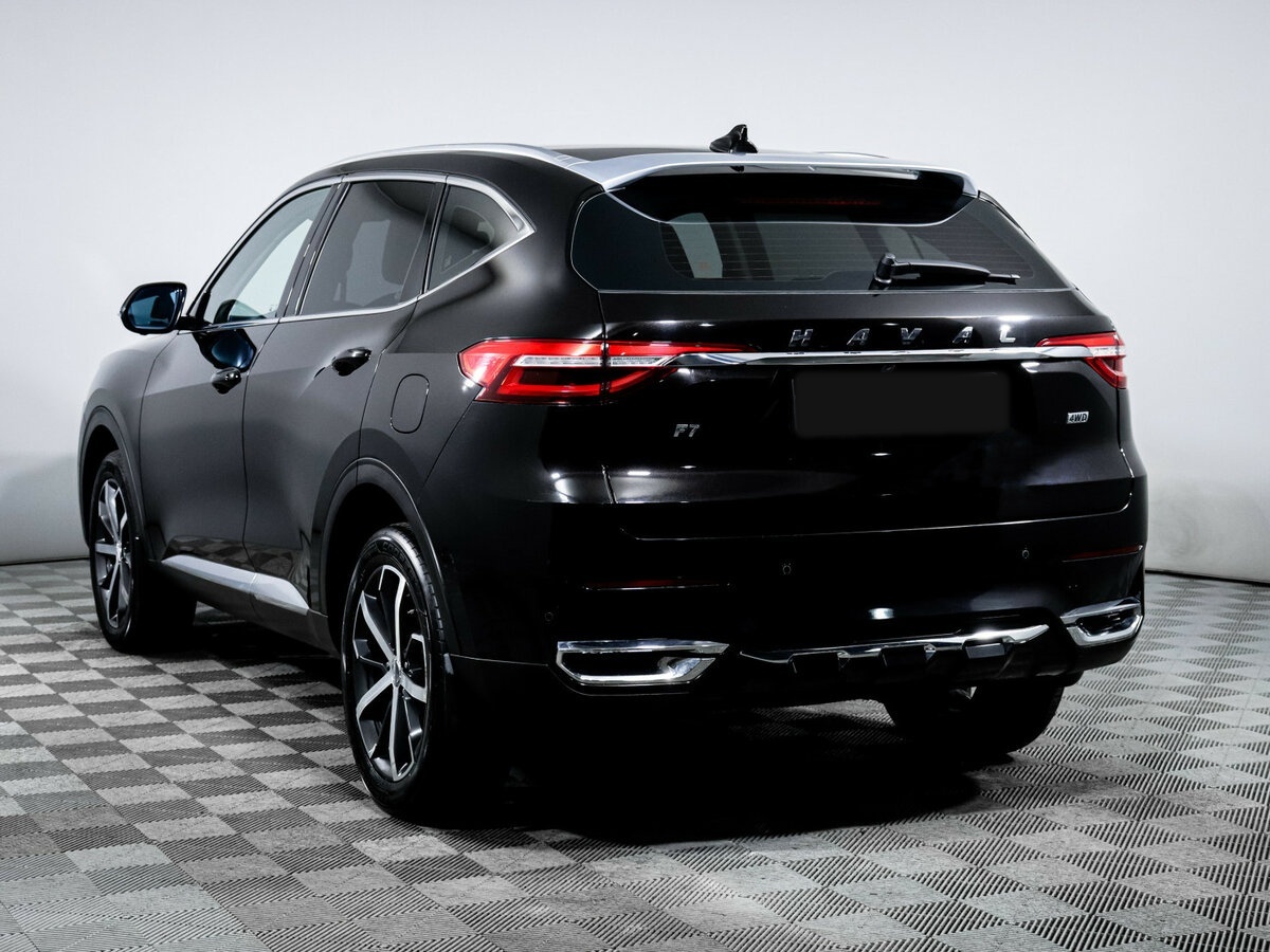 Haval F7 I, 2019 Фото №7