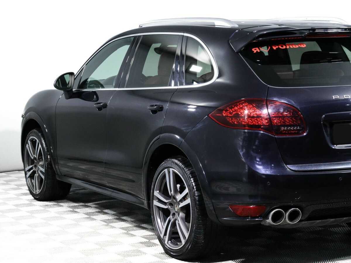 Porsche Cayenne S, 2012 Фото №20