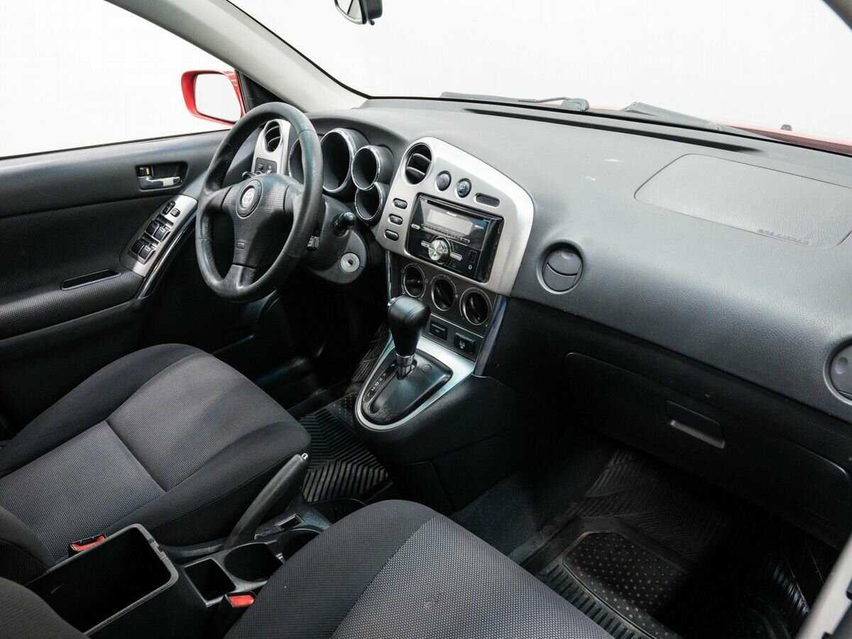 Toyota Matrix, 2002 Фото №8