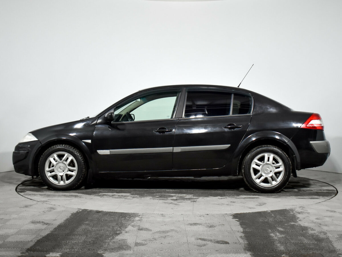 Renault Megane II Рестайлинг, 2006 Фото №8