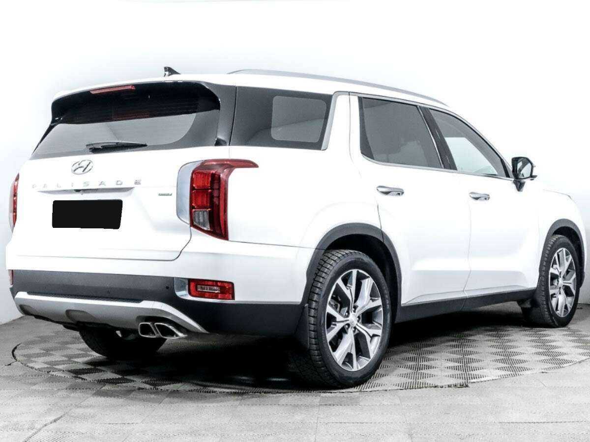 Hyundai Palisade, 2020 Фото №4