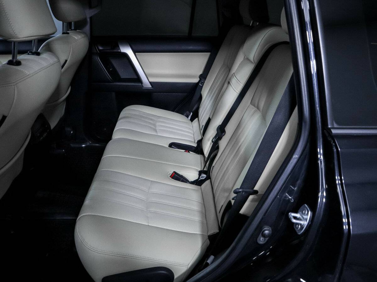 Toyota Land Cruiser Prado 150 Series Рестайлинг 3, 2021 Фото №10