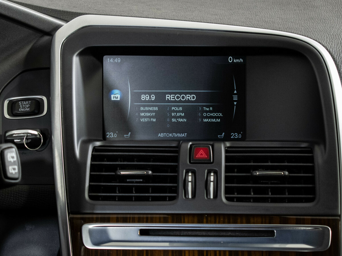 Volvo XC60 I Рестайлинг, 2014 Фото №14