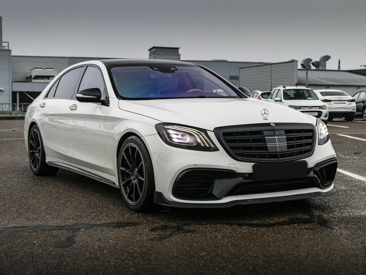 Mercedes-Benz S-Класс 450 VI (W222, C217) Рестайлинг, 2019 Фото №4