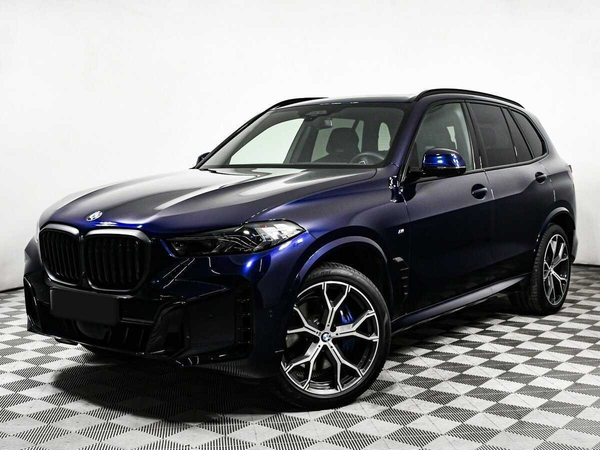 BMW X5 40d, 2024 Фото №1