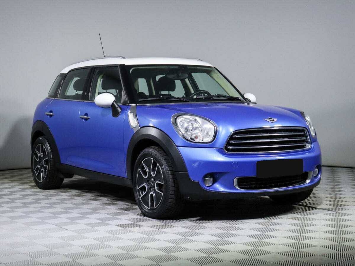 Mini Countryman Cooper, 2013 Фото №3
