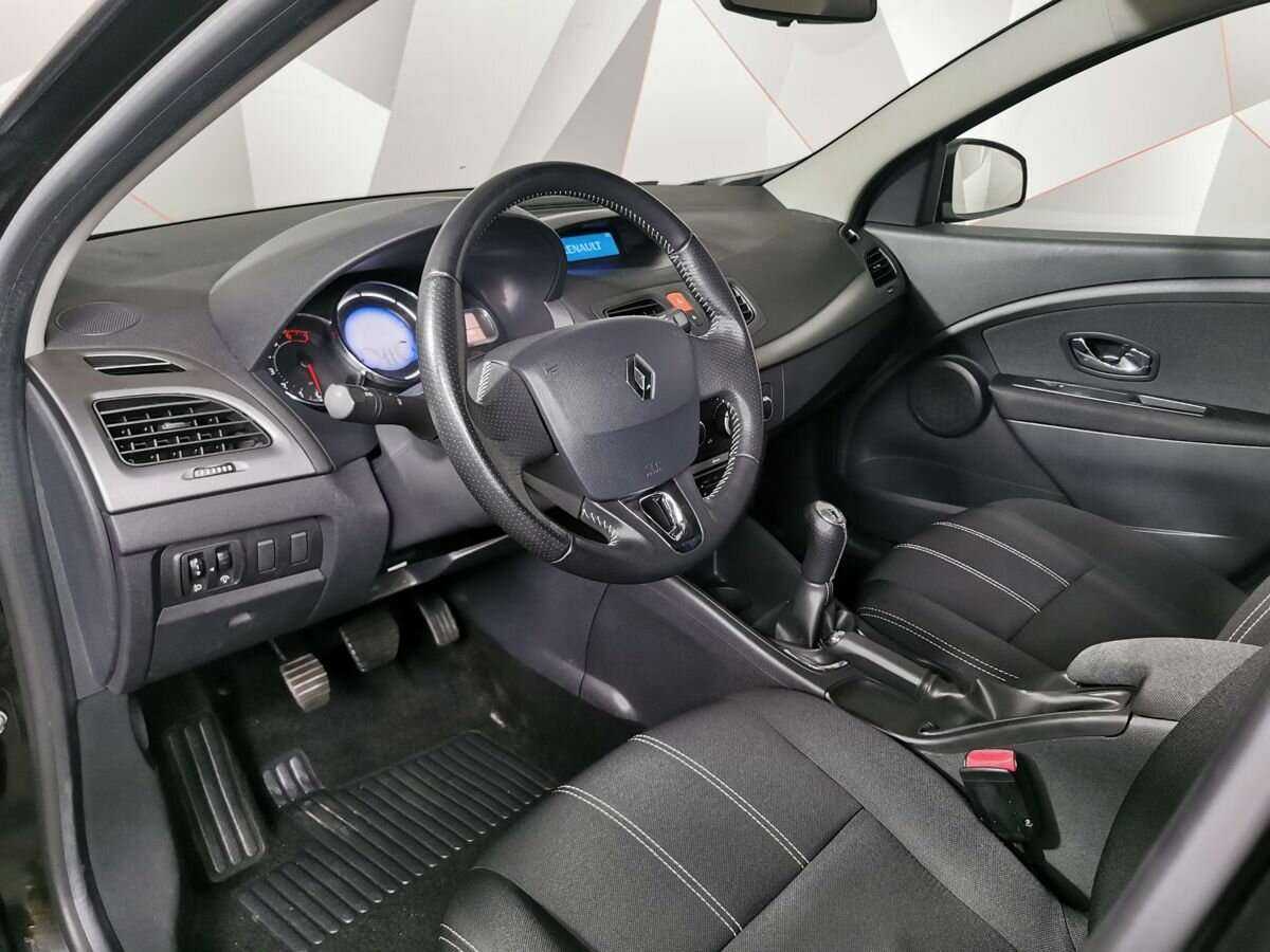 Renault Megane, 2014 Фото №14