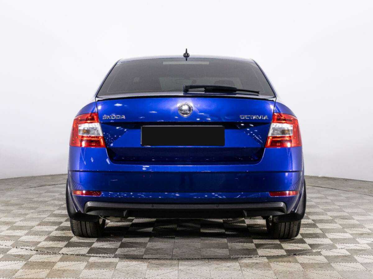Skoda Octavia, 2019 Фото №6
