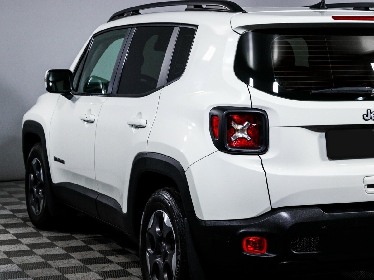 Jeep Renegade I, 2018 Фото №16