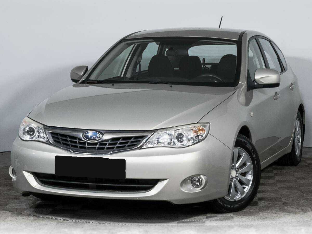 Subaru Impreza, 2009 Фото №1