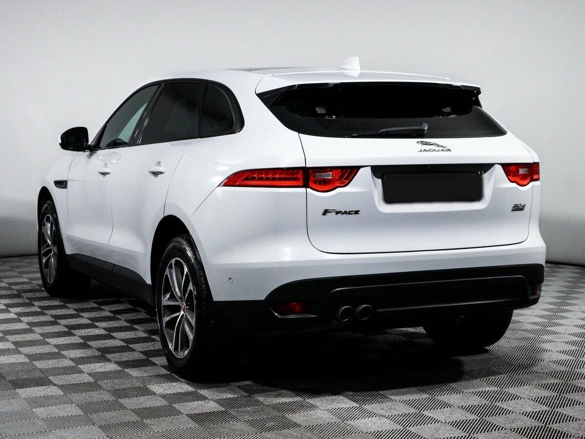 Jaguar F-Pace, 2016 Фото №6