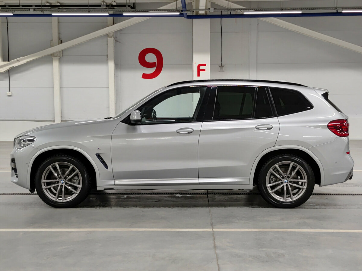 BMW X3 20i xDrive III (G01), 2019 Фото №8