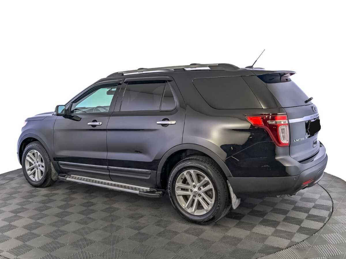 Ford Explorer, 2015 Фото №7