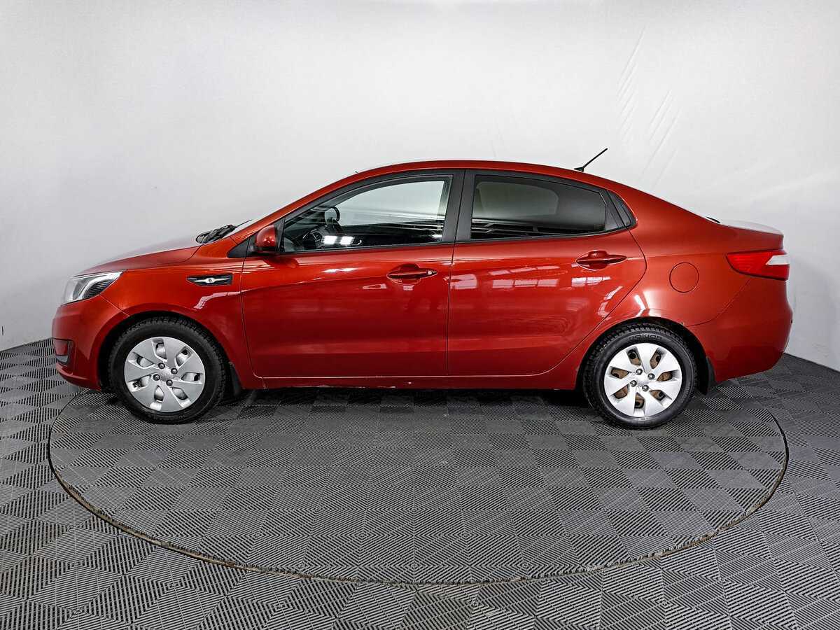 Kia Rio, 2011 Фото №8