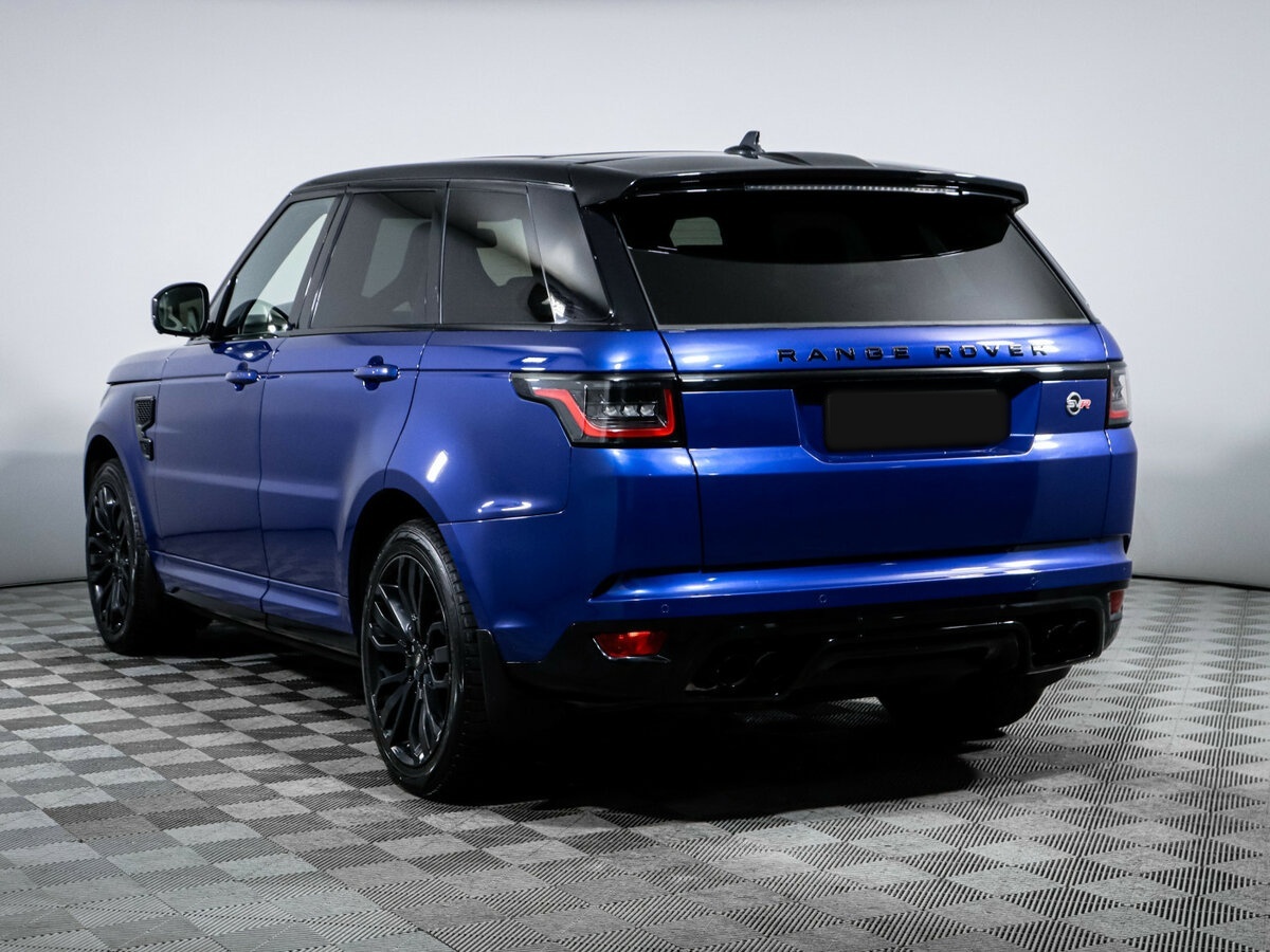 Land Rover Range Rover Sport SVR II, 2015 Фото №5