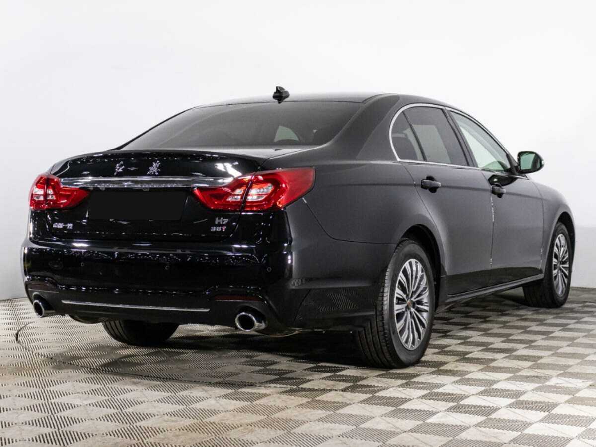 Hongqi H7, 2022 Фото №5