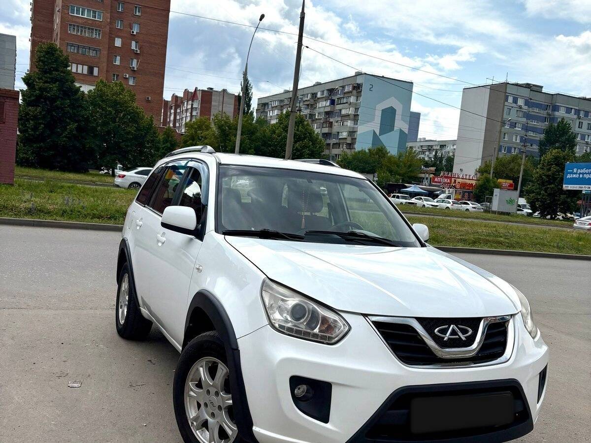 Chery Tiggo (T11), 2013 Фото №2