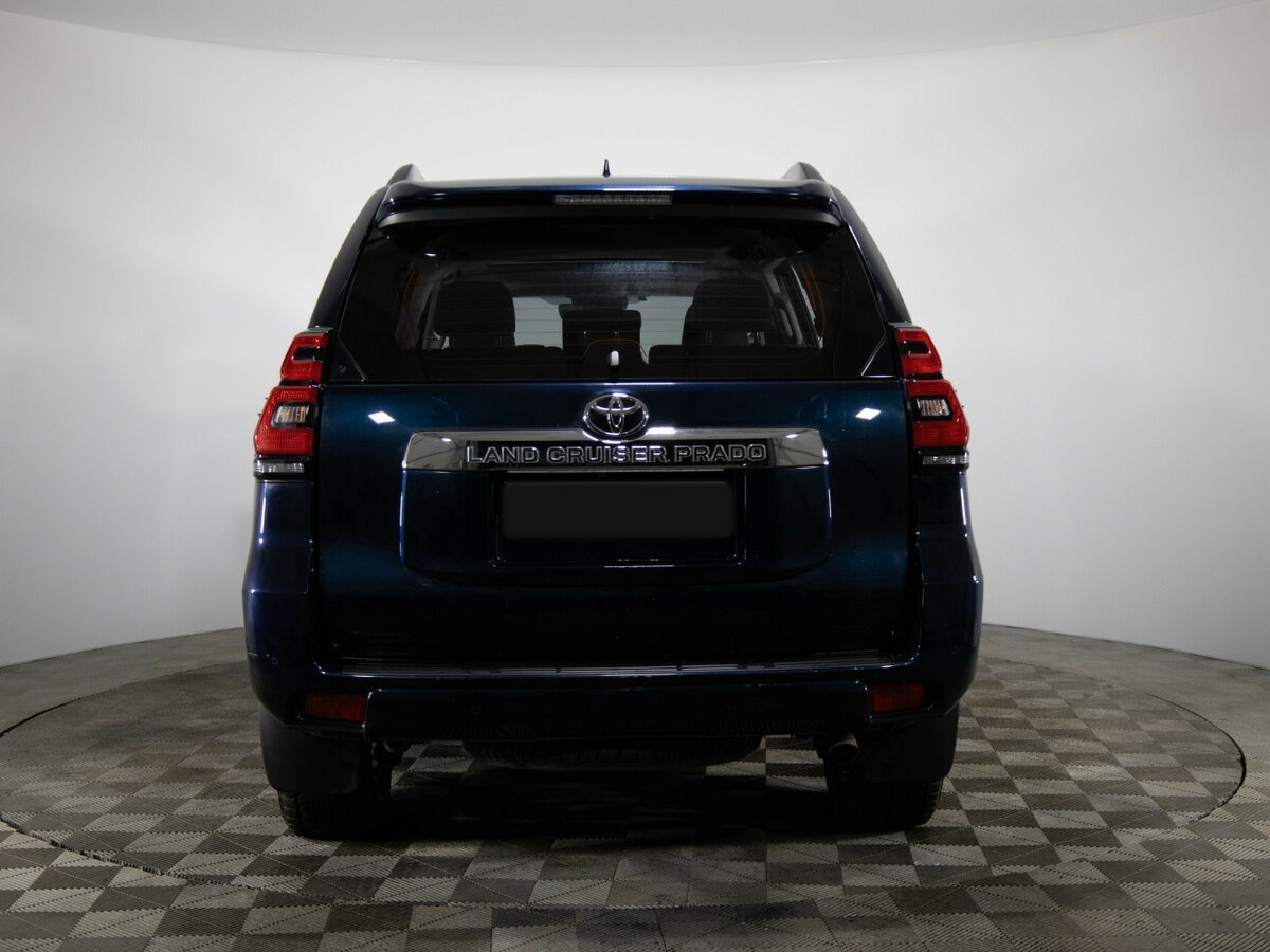 Toyota Land Cruiser Prado 150 Series Рестайлинг 2, 2018 Фото №6