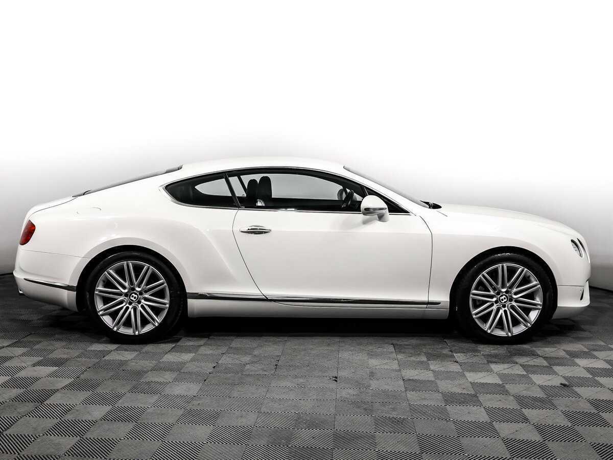 Bentley Continental GT, 2012 Фото №4