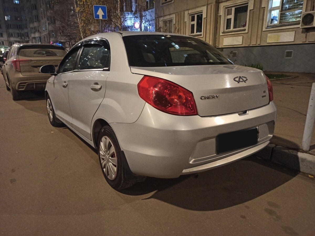 Chery Bonus (A13), 2011 Фото №11