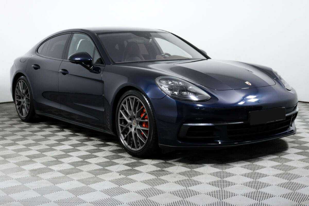 Porsche Panamera 4S, 2017 Фото №3