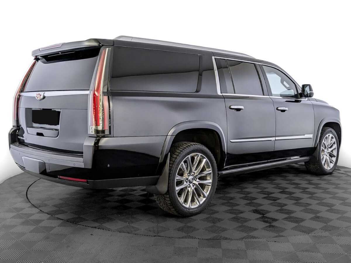 Cadillac Escalade ESV, 2019 Фото №5