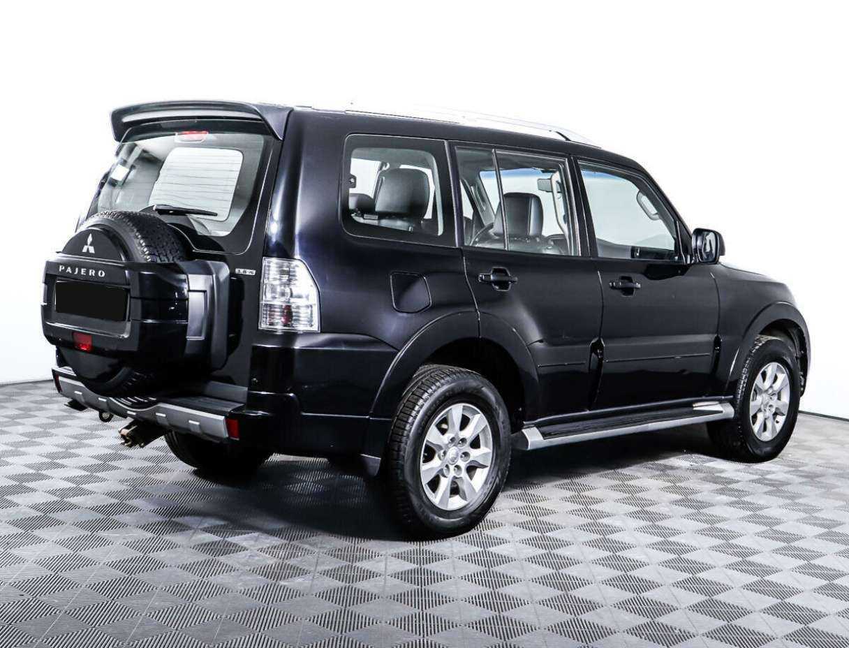 Mitsubishi Pajero, 2010 Фото №5