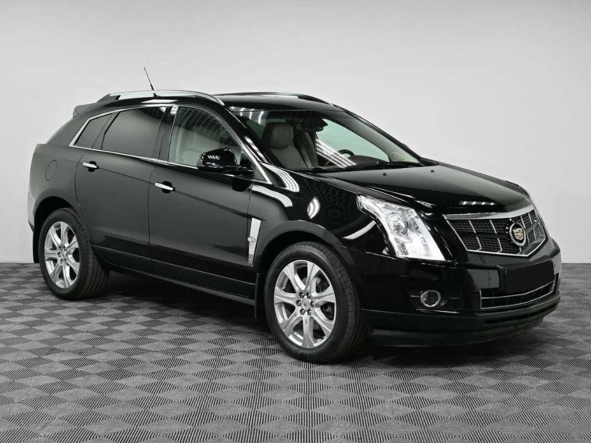 Cadillac SRX, 2010 Фото №3