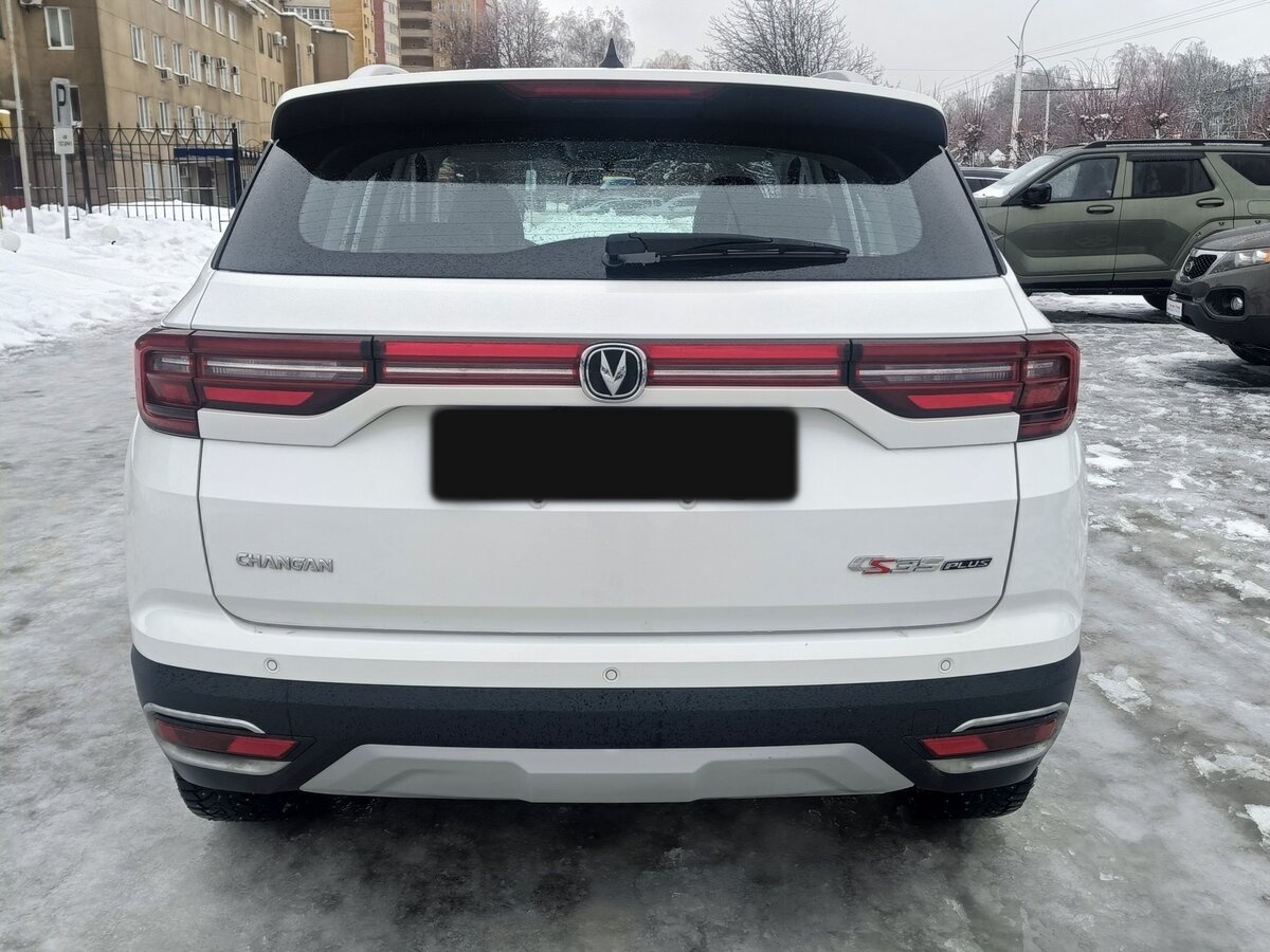 Changan CS35 Plus I, 2019 Фото №10