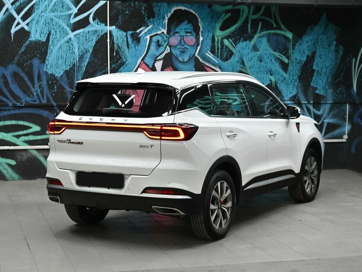 Chery Tiggo 7 Pro Max I, 2023 Фото №6