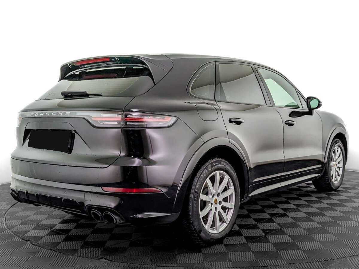 Porsche Cayenne, 2019 Фото №5