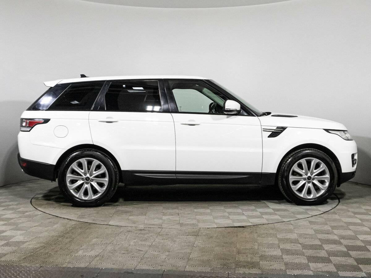 Land Rover Range Rover Sport, 2016 Фото №4