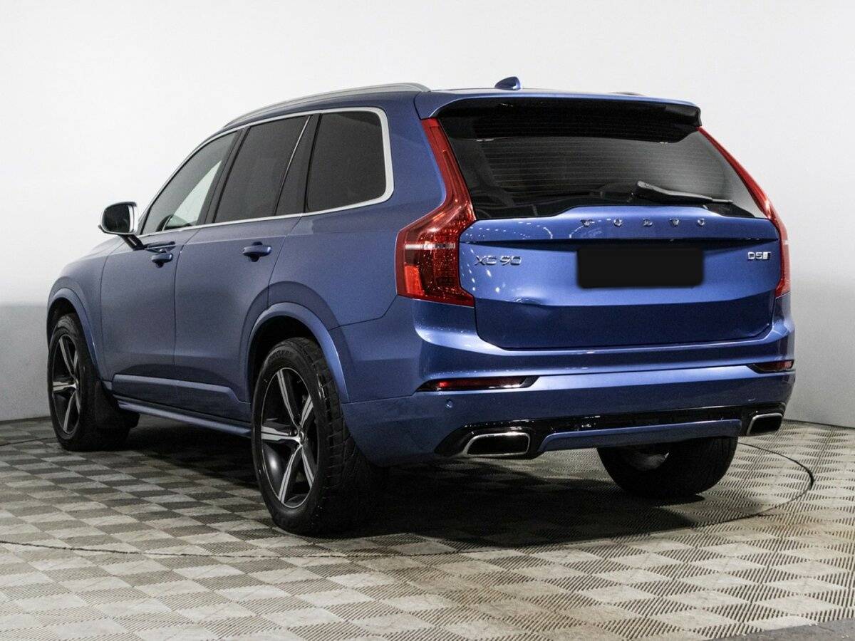 Volvo XC90, 2017 Фото №7