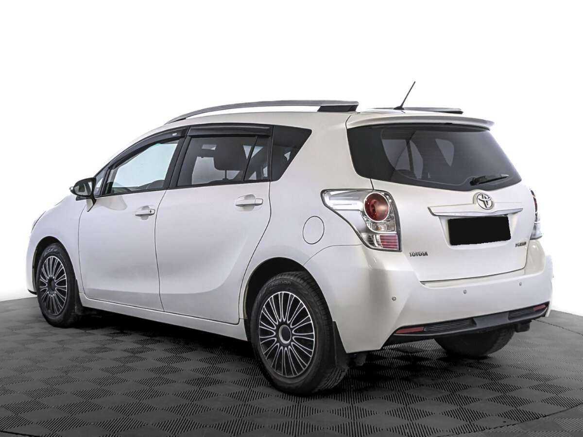 Toyota Verso, 2013 Фото №7