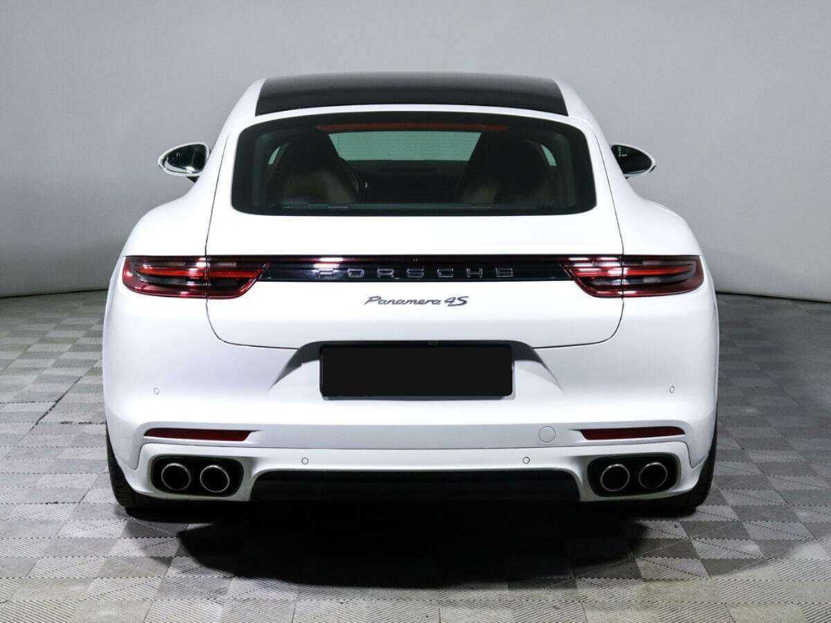 Porsche Panamera 4S, 2016 Фото №3