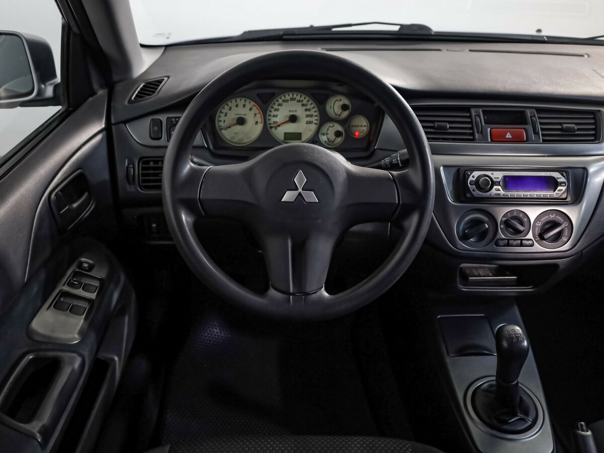 Mitsubishi Lancer IX Рестайлинг, 2006 Фото №9