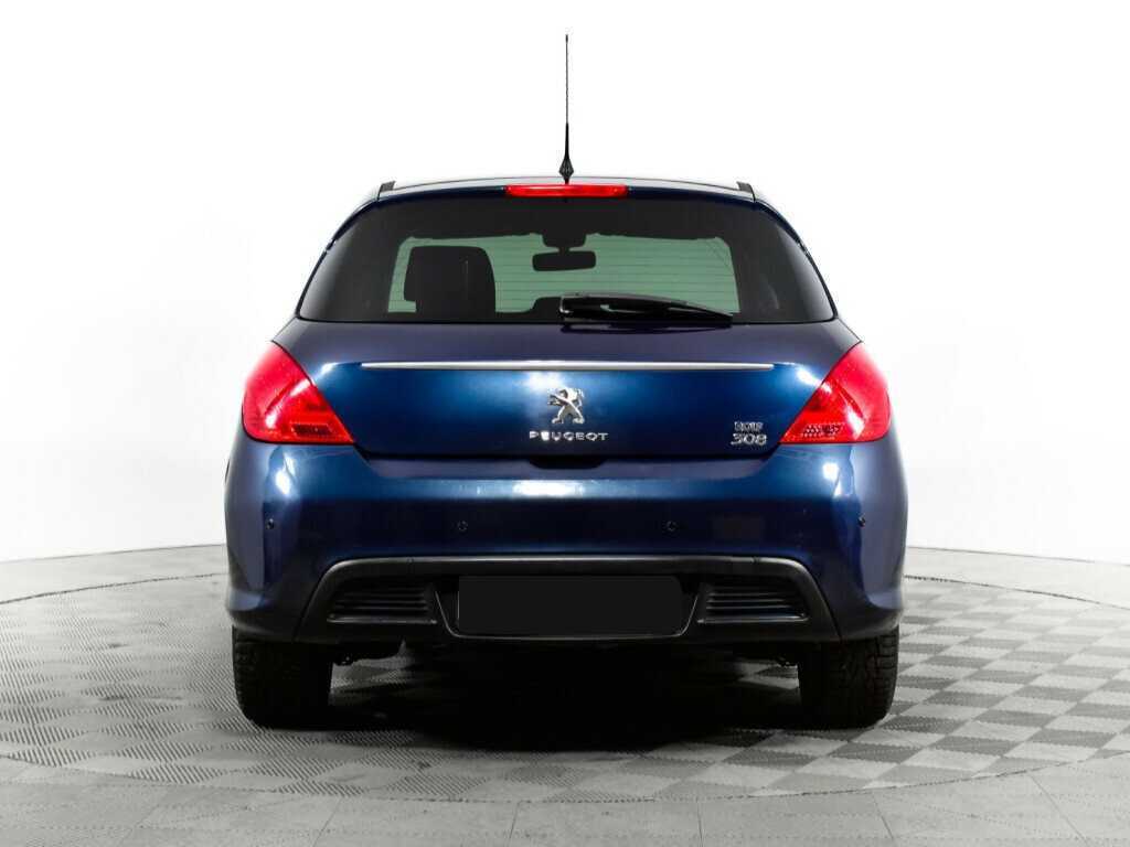 Peugeot 308, 2011 Фото №6