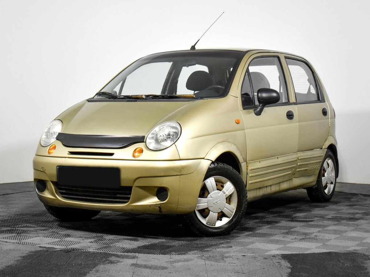 Daewoo Matiz I Рестайлинг, 2007 Фото №1