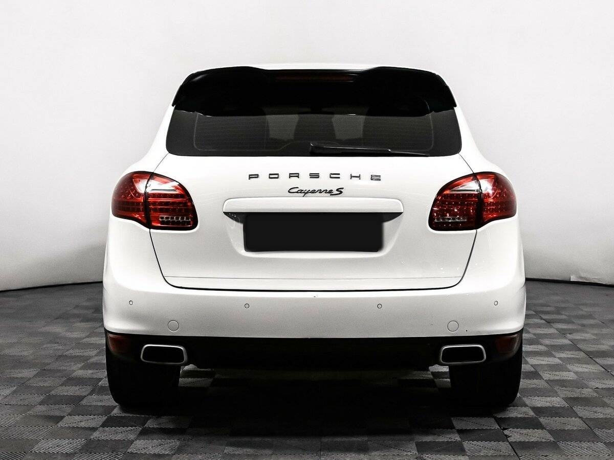 Porsche Cayenne S, 2010 Фото №6