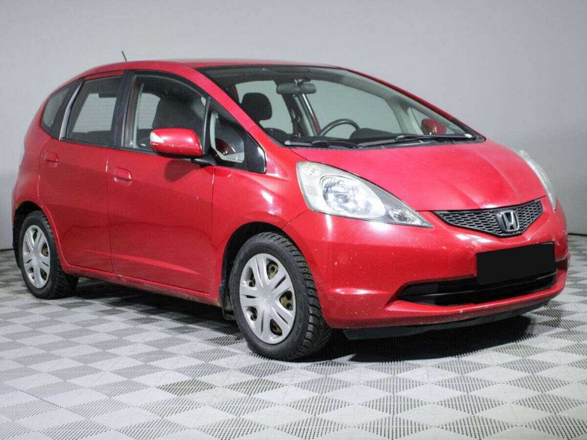 Honda Jazz, 2009 Фото №3