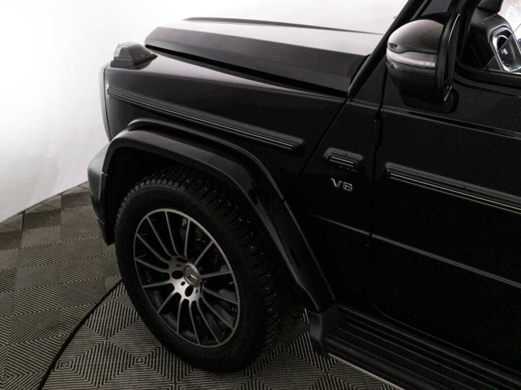 Mercedes-Benz G-Класс 500, 2020 Фото №26