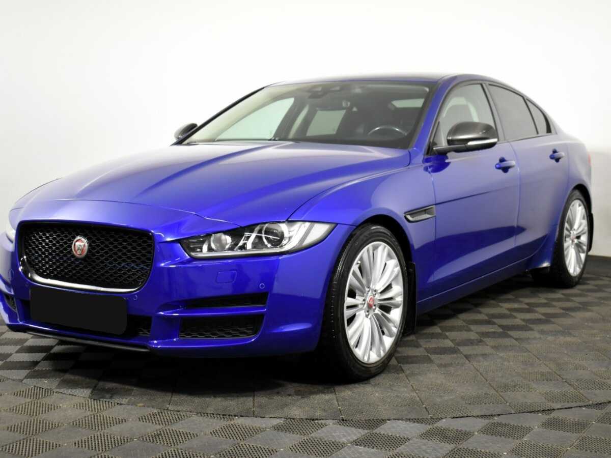 Jaguar XE, 2016 Фото №1
